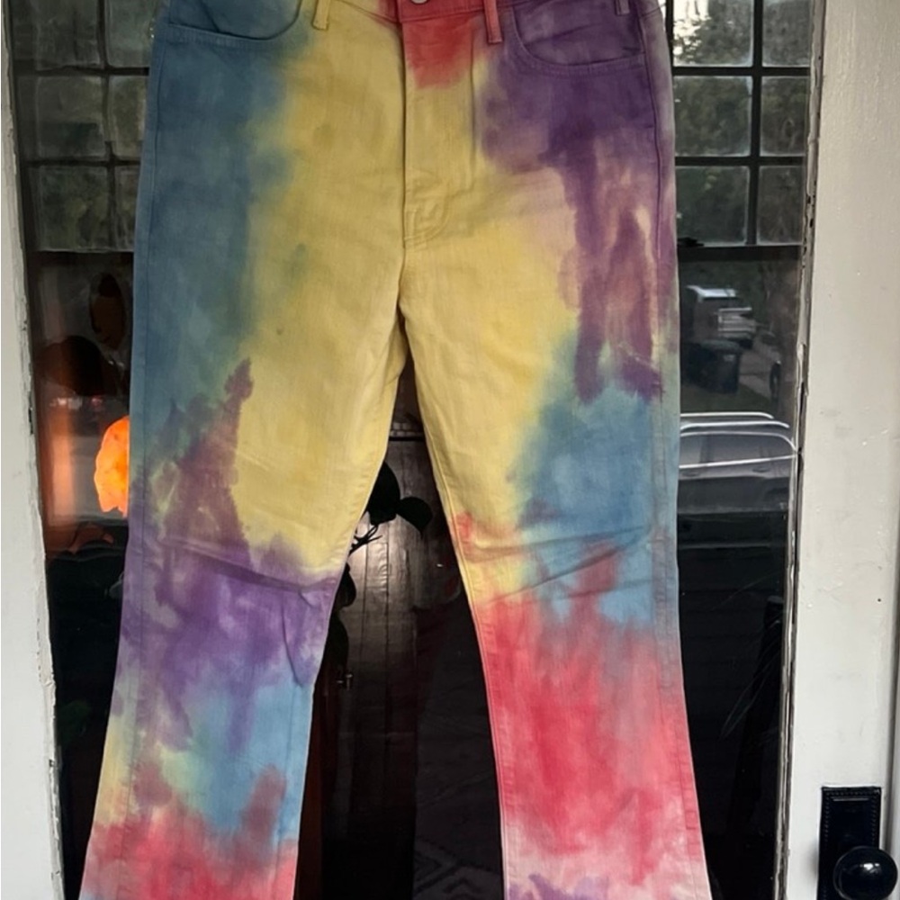 Exclusive Free People Mother Jeans